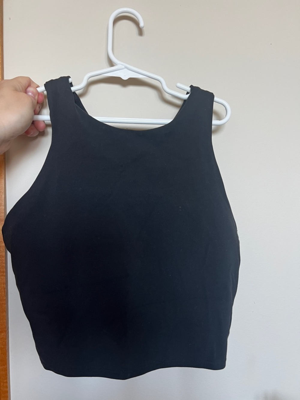 Athleta Black Athletic Tank Top